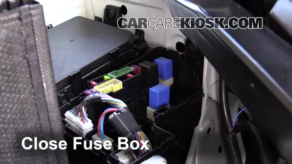 2014 Nissan Rogue Fuse Box Chart - Wiring Diagram 89